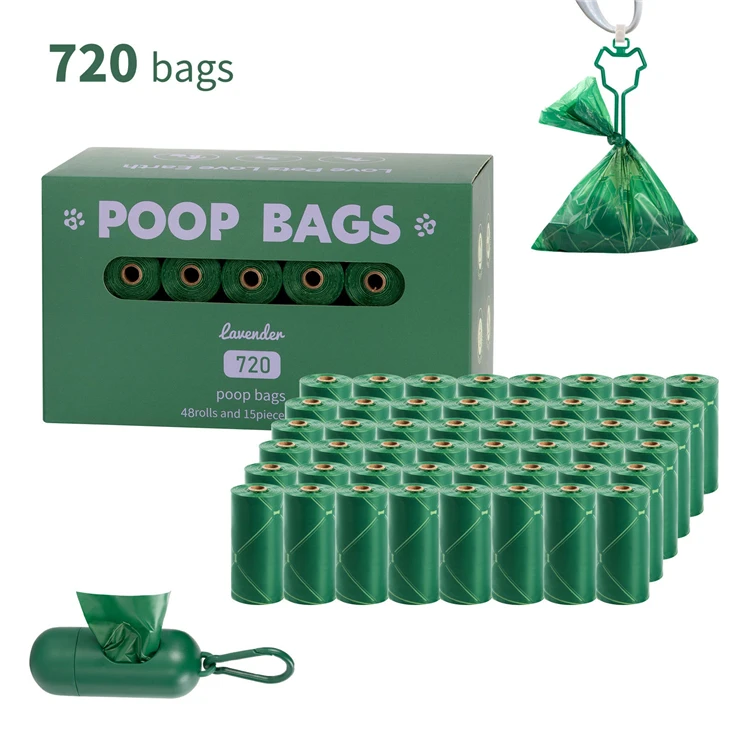 Scented Dog Poop Bags factory