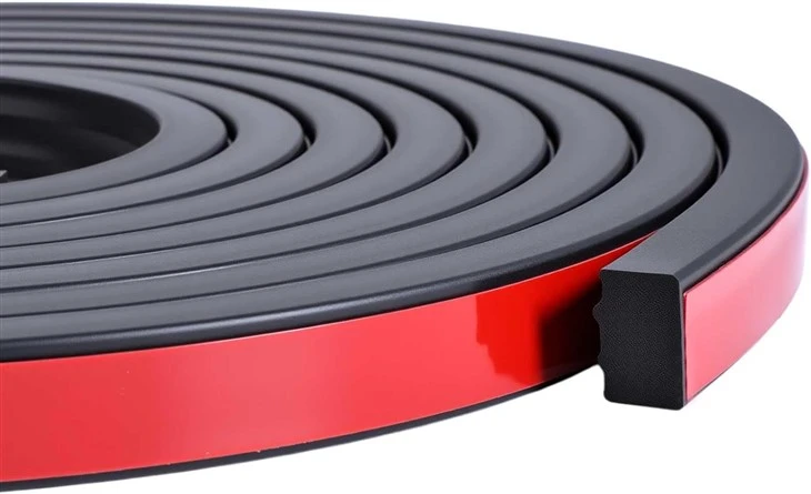 Burlete autoadhesivo de goma espuma Epdm
