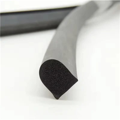 Caucho EPDM negro