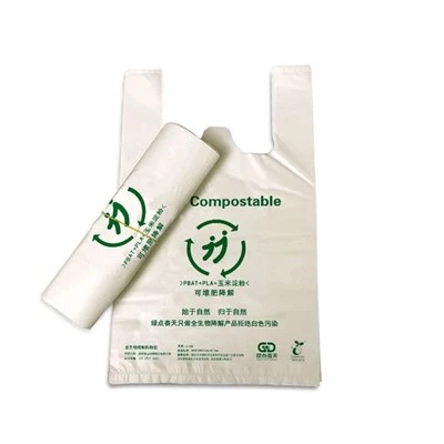Bolsas de transporte compostables