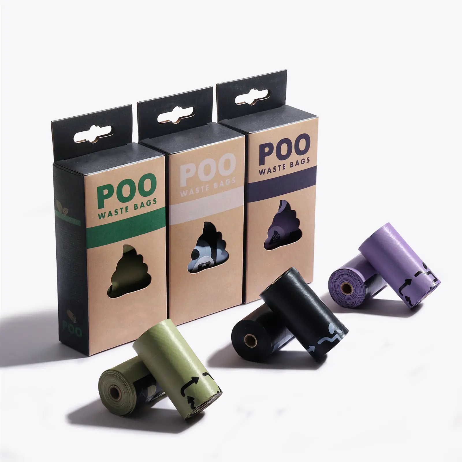Bolsas para heces de perro