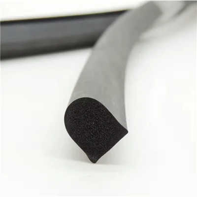 Tira de sellado de caucho EPDM