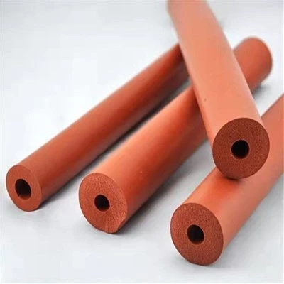 Tubo de esponja de silicona